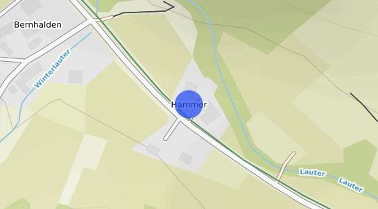 Bodenrichtwertkarte Sulzbach an der Murr Hammer